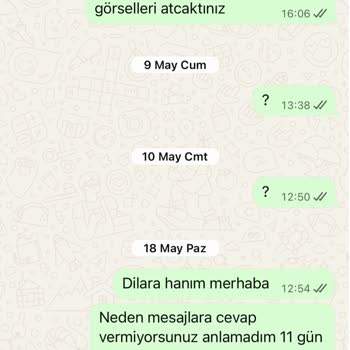 Sözleşmeye Uymayan Organizasyon Ve İletişim Sorunu