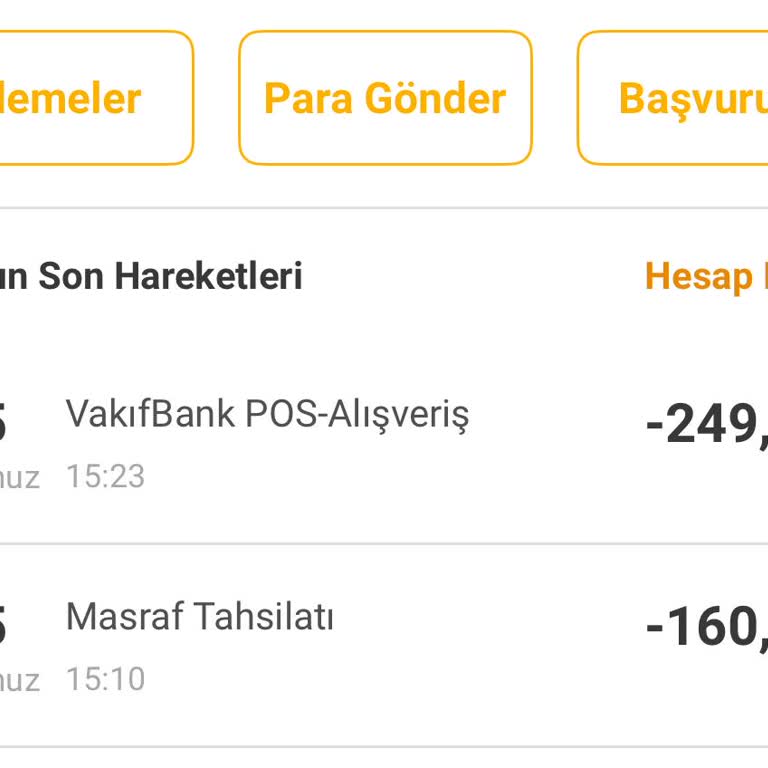 ATM Para Çekme İşleminde Bilgilendirme Yapılmadan Masraf Kesilmesi