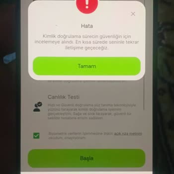 Hesap Doğrulama Sorunu Nedeniyle Parama Ulaşamıyorum