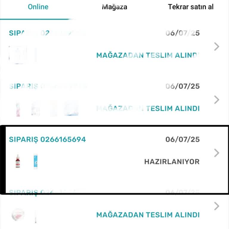 Watsons Siparişim Günlerdir Hazırlanıyor Teslim Edilmiyor