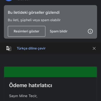 Tek Seferlik Ödeme Sonrası Bitmeyen Borç Bildirimleri