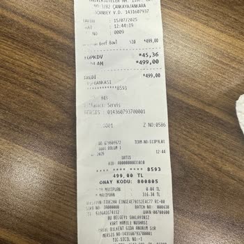 Basil Restaurant'ta Mexican Beef Bowl Siparişi Verdim, İçinden Taş Çıktı