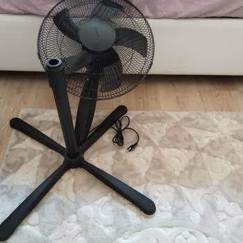 Vantilatörün Eksik Parçası İçin Ulaşılamayan Servis Ve Cevapsızlık