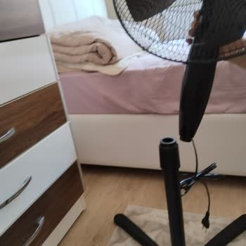 Vantilatörün Eksik Parçası İçin Ulaşılamayan Servis Ve Cevapsızlık