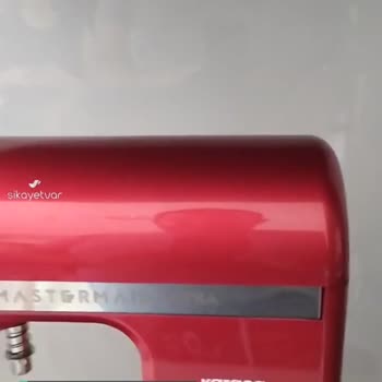 Karaca Chef Ultra 2000w Hamur Yoğurma Makinesinden Gelen Garip Sesler