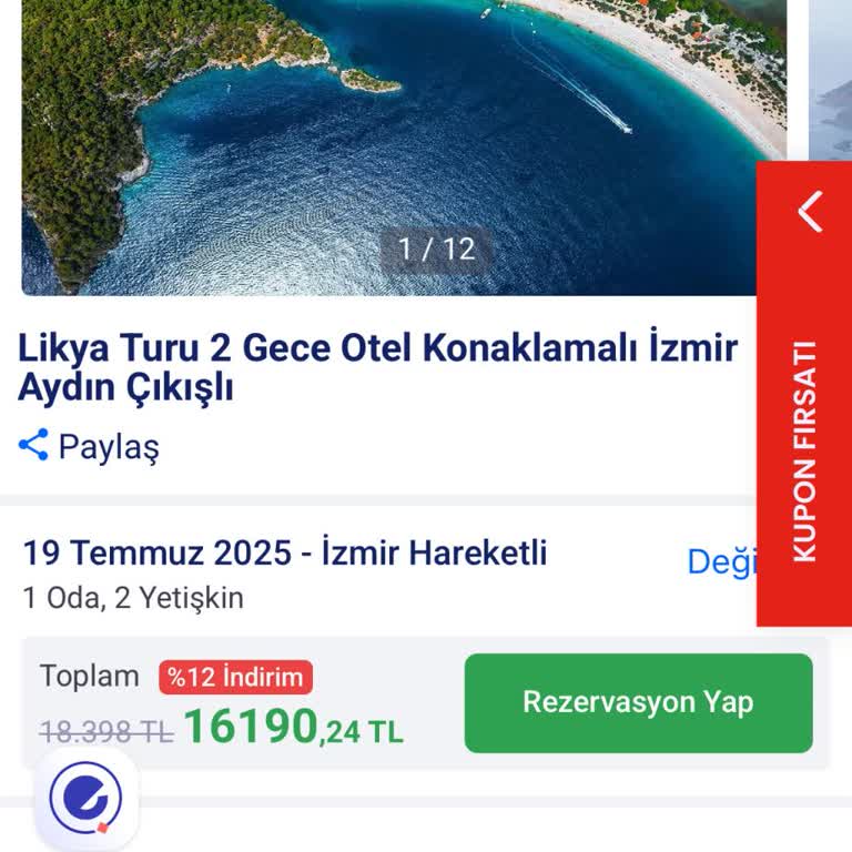 Likya Turunda Kötü Otel Ve Arızalı Otobüsle Yaşanan Hayal Kırıklığı