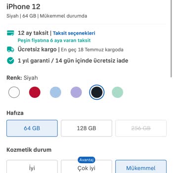 Satın Aldığım İphone 12'nin Teslimatı Gecikti, Fiyat Artışı Sonrası Ürün Gönderilmiyor