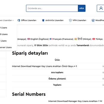 Satın Alınan Kalıcı Lisans Çalışmıyor, Mağduriyetim Giderilmiyor