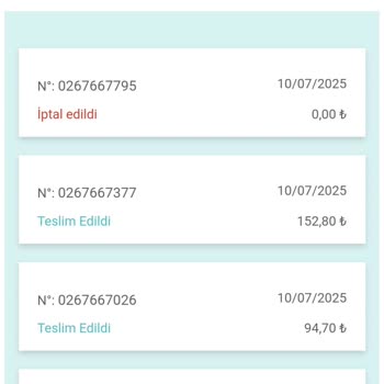 Sebepsiz Sipariş İptali Ve Elite Üyeye Yetersiz Bilgilendirme