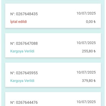 Sebepsiz Sipariş İptali Ve Elite Üyeye Yetersiz Bilgilendirme