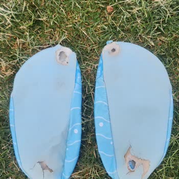 Slipstop Terlik 5 Günde Delik Deşik Oldu, Tatili Tamamlayamadı