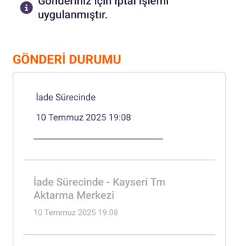 Boyner'den Alınan Ürünler Teslim Edilmedi, İade Süreci De Tamamlanmadı