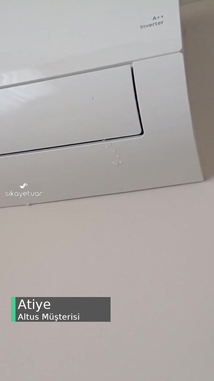 Altus Klima Su Akıtıyor videonun kapak resmi