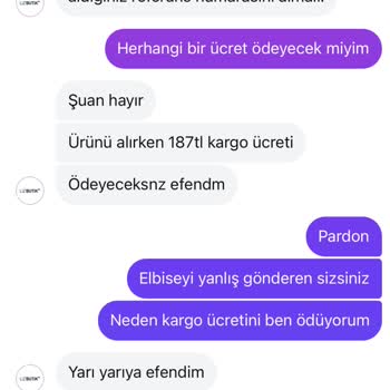Yanlış Ürün Ve Hatalı Beden Gönderimi Sonrası Mağduriyet