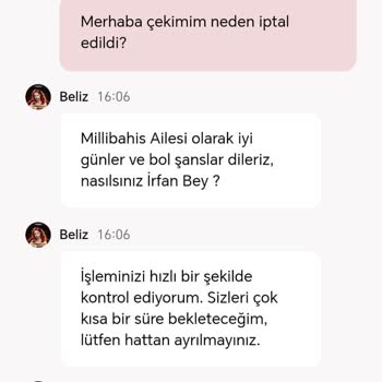Çekim Taleplerim Sebepsizce Reddedildi, Bakiye Silindi