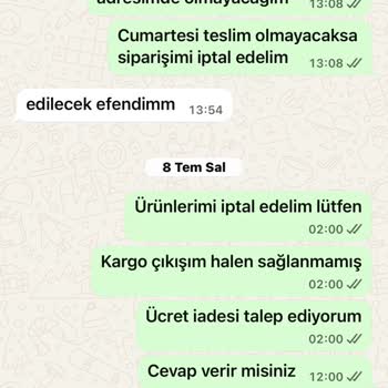 Bell Butik’ten Ne Ürün Ne İade: Cevapsız Kalan Siparişimin Ardından Mağduriyetim
