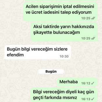 Bell Butik’ten Ne Ürün Ne İade: Cevapsız Kalan Siparişimin Ardından Mağduriyetim