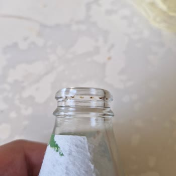 Aldığım Maden Suyunun Tüm Kapakları Paslı Çıktı