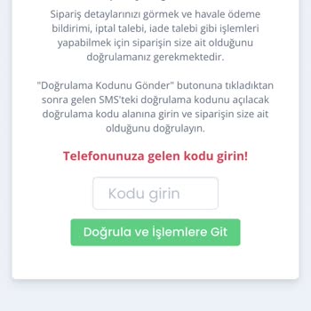 İade İşlemi İçin Kod Gelmiyor, Müşteri Hizmetleri Yetersiz