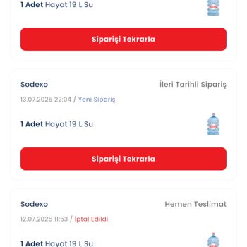 Günlerdir Beklediğim Su Siparişim Bir Türlü Teslim Edilmiyor