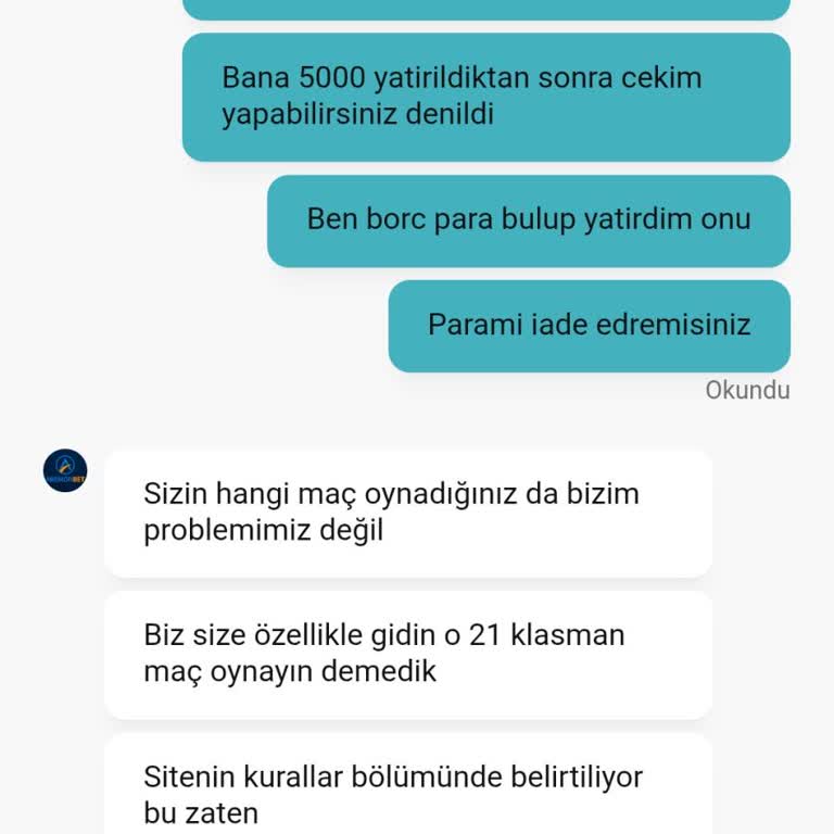 Kupon Ve Kazanç Sonrası Ek Ücret Talebi