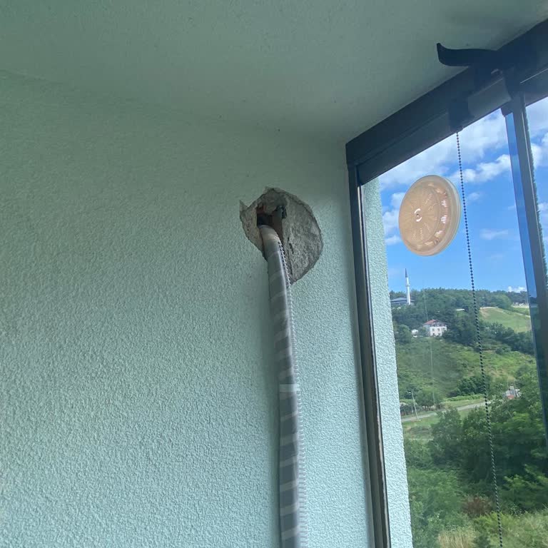 Klima Montajında Oluşan Duvar Hasarının Müşteriye Yansıtılması Ve Alçı Masrafı Sorunu