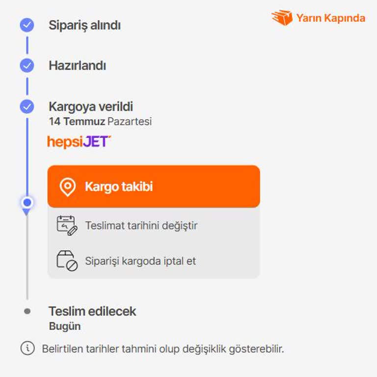 Teslimat Adresi Nedeniyle İptal Edilen Sipariş Ve Eksik Bilgilendirme Mağduriyeti