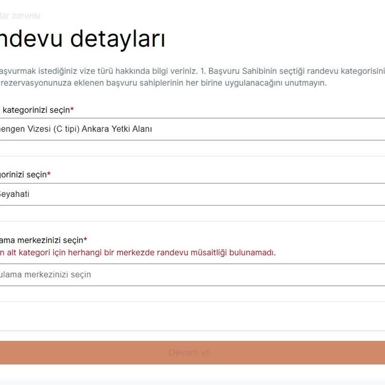 VFS Global Polonya Vizesi İçin Randevu Sorunu Ve Fuar Katılımı Mağduriyeti