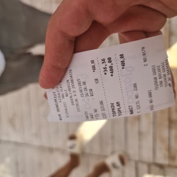 Belediye Çalışanlarının İlgisizliği Ve Fiş İptali Sorunu