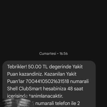 Shell Uygulamasında Kart Numarası Sorunu Ve Çözüm Eksikliği!