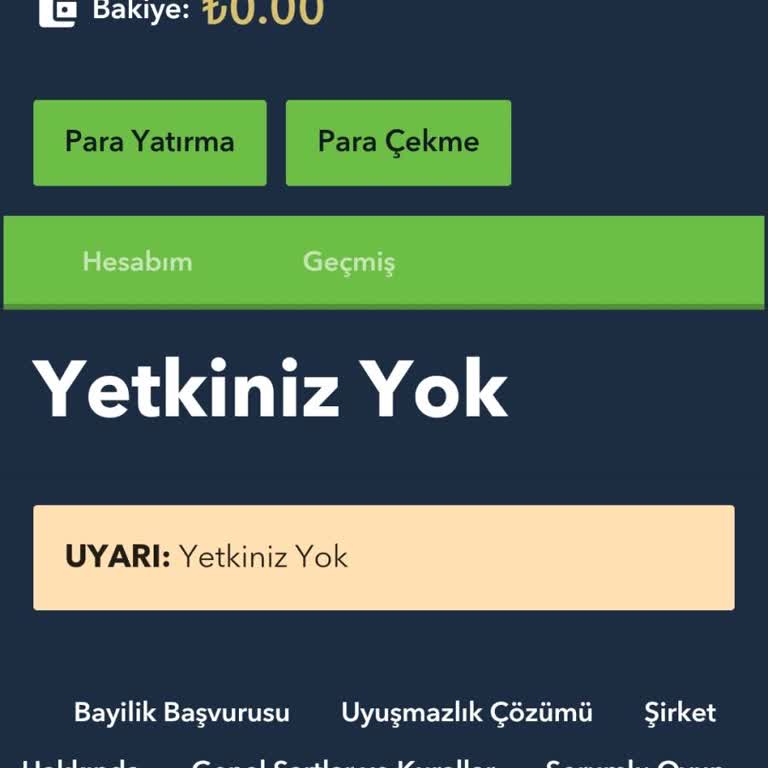 Betgaranti Bonus Sonrası Hesabım Kapatıldı, Paramı Alamıyorum!