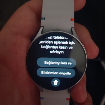 Galaxy Watch 7 Sürekli Sıfırlama Bildirimi Veriyor Çözüm Bekliyorum