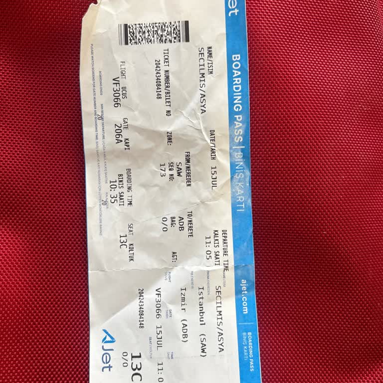 Kapı Değişikliği Ve Bilgilendirme Eksikliği Yüzünden Uçağı Kaçırdık!