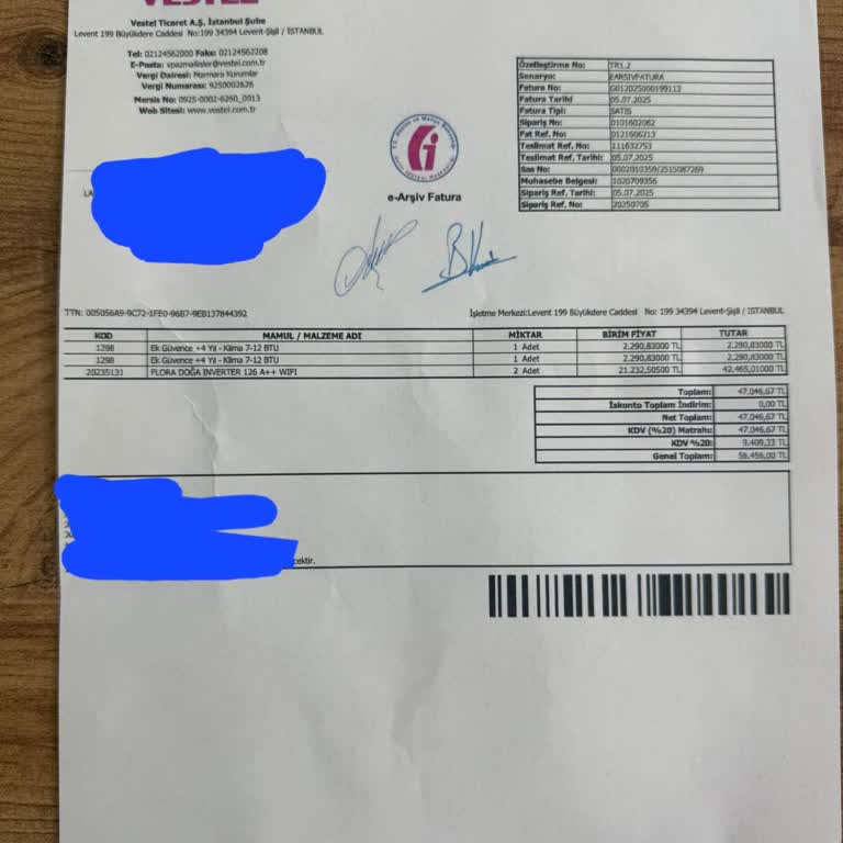 Ayıplı Klima Teslimatı Sonrası İade Ve Para İadesi Talebim Karşılanmadı