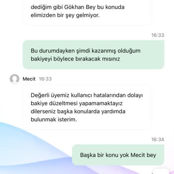 Kazancım Ödenmedi Canlı Destek Yardımcı Olmadı