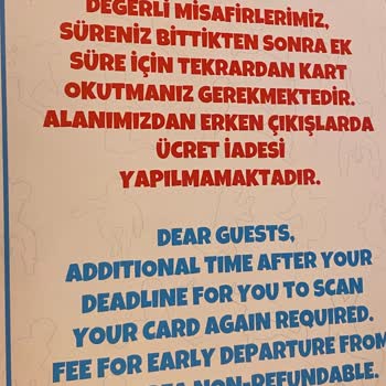 Oyun Alanında Kullanılmayan Süre İçin İade Sorunu