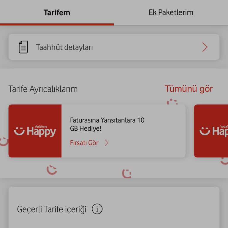 Sosyal Medya Sınırsız Tarife Sözünün Tutulmaması Ve İnternet Paketi Sorunu