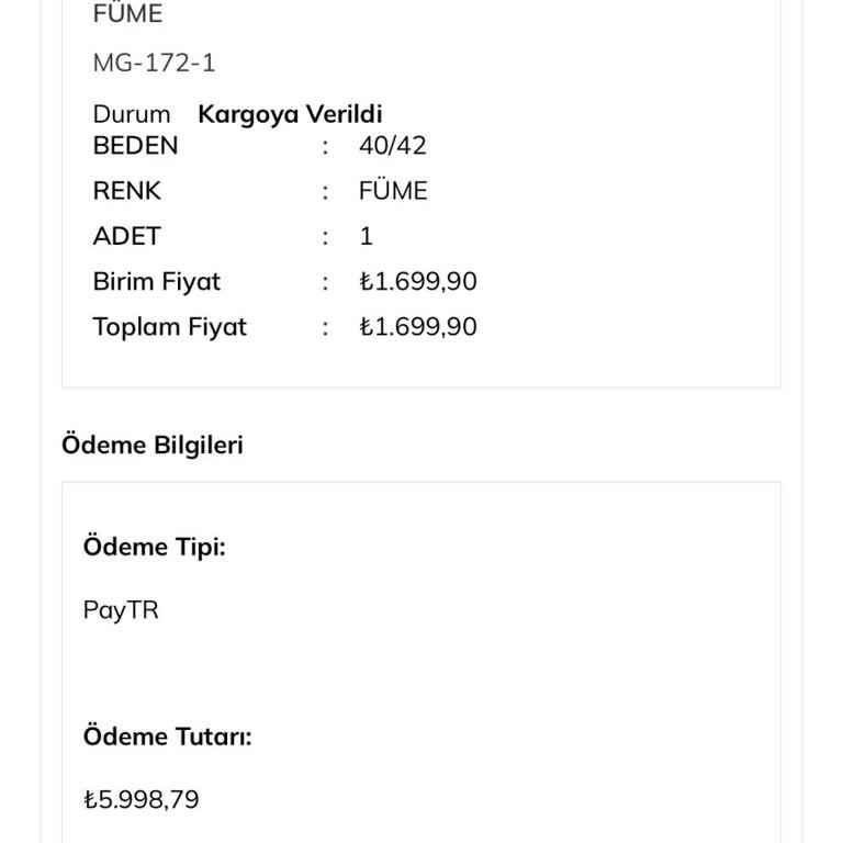 Müşteri İlgisizliği Ve Teslimat Sorunu Hayal Kırıklığı Yarattı