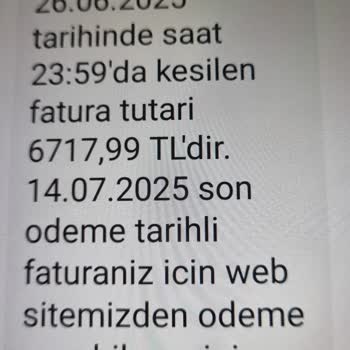 Engelli Hat Taşındıktan Sonra Beklenmedik Yüksek Fatura Mağduriyeti