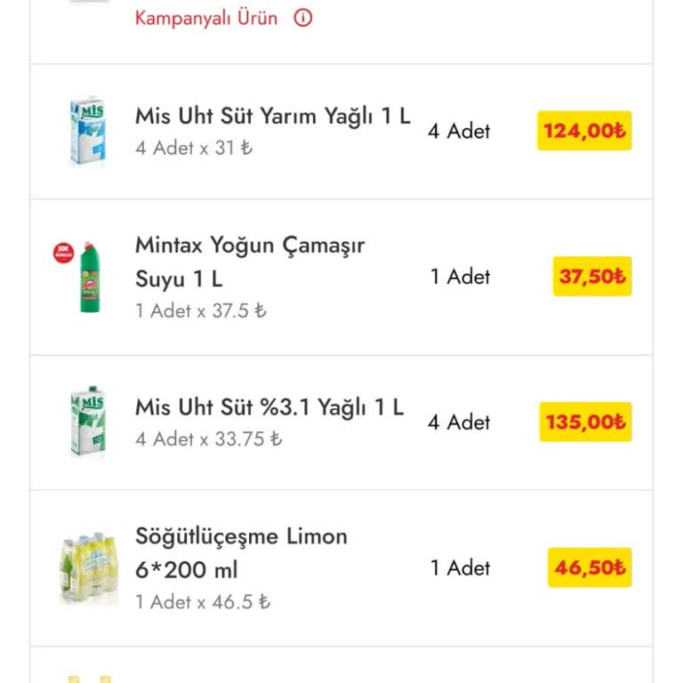 Şok Markette Eksik Ürün Teslimatı Ve Müşteriyle İlgisiz Yaklaşım