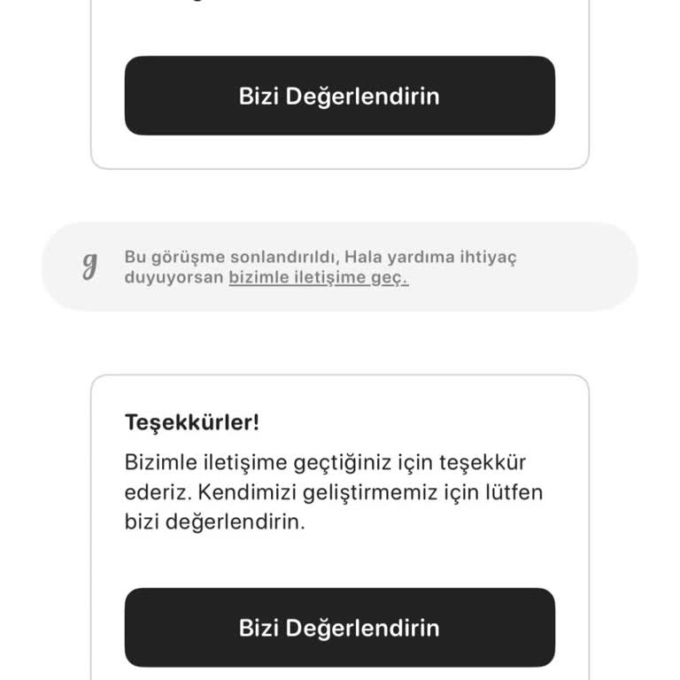 Paket Alım Talebim Gerçekleştirilmedi, İletişim Kurulamıyor