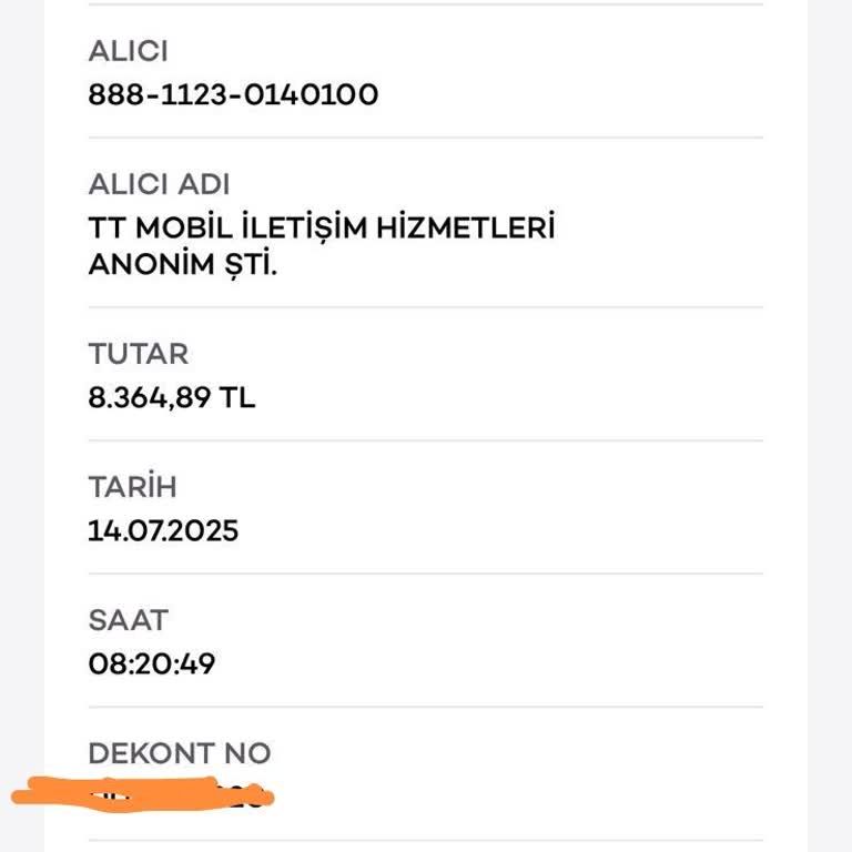 Türk Telekom Cayma Bedeli Bilgilendirmesi Yapılmadan Ücret Tahsilatı