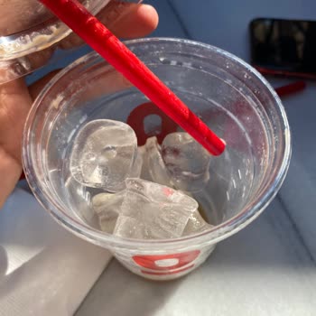 Espressolab'ta Ice Mocha'da Aşırı Buz Kullanımı Nedeniyle Memnuniyetsizlik