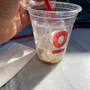 Espressolab'ta Ice Mocha'da Aşırı Buz Kullanımı Nedeniyle Memnuniyetsizlik