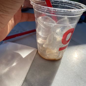 Espressolab'ta Ice Mocha'da Aşırı Buz Kullanımı Nedeniyle Memnuniyetsizlik