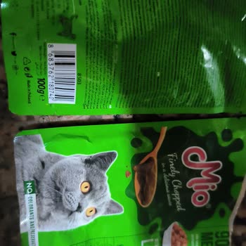 Grosper Tarihi Dolmuş Kedi Maması