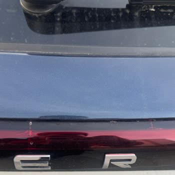 Chery Omada 5 Arka Stop Çatlaması Garanti Kapsamında Değişmedi