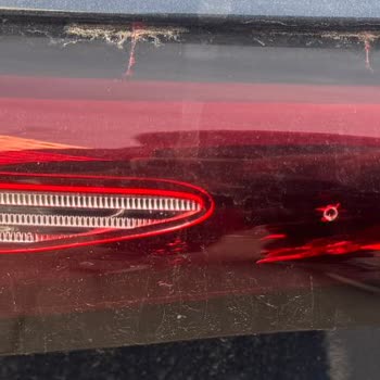 Chery Omada 5 Arka Stop Çatlaması Garanti Kapsamında Değişmedi