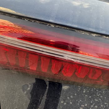 Chery Omada 5 Arka Stop Çatlaması Garanti Kapsamında Değişmedi