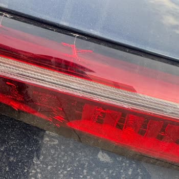 Chery Omada 5 Arka Stop Çatlaması Garanti Kapsamında Değişmedi